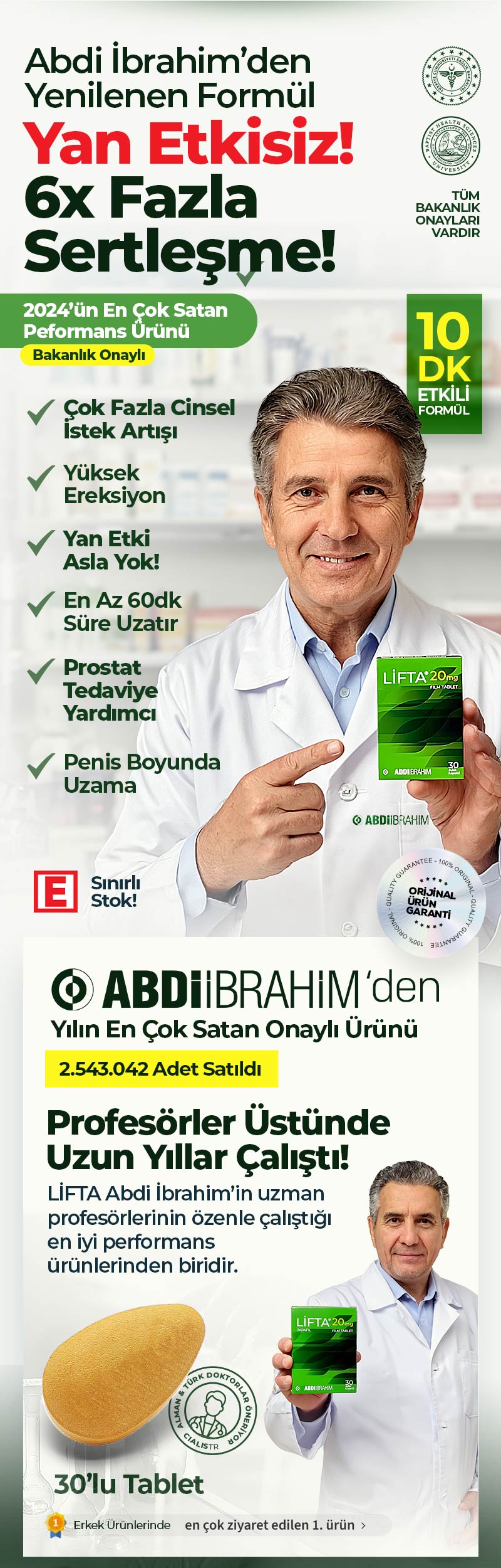 Ürün Özellikleri