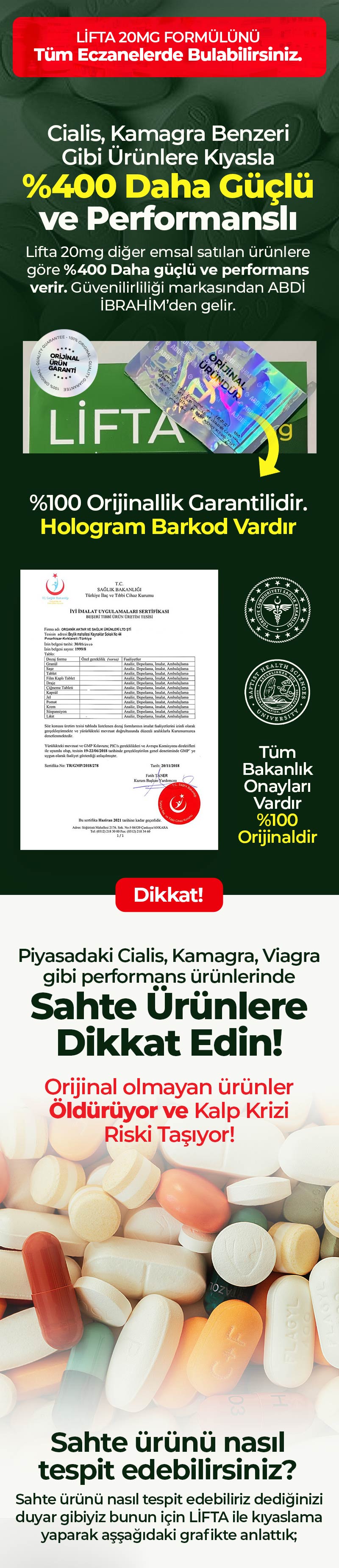 Kullanım Alanları